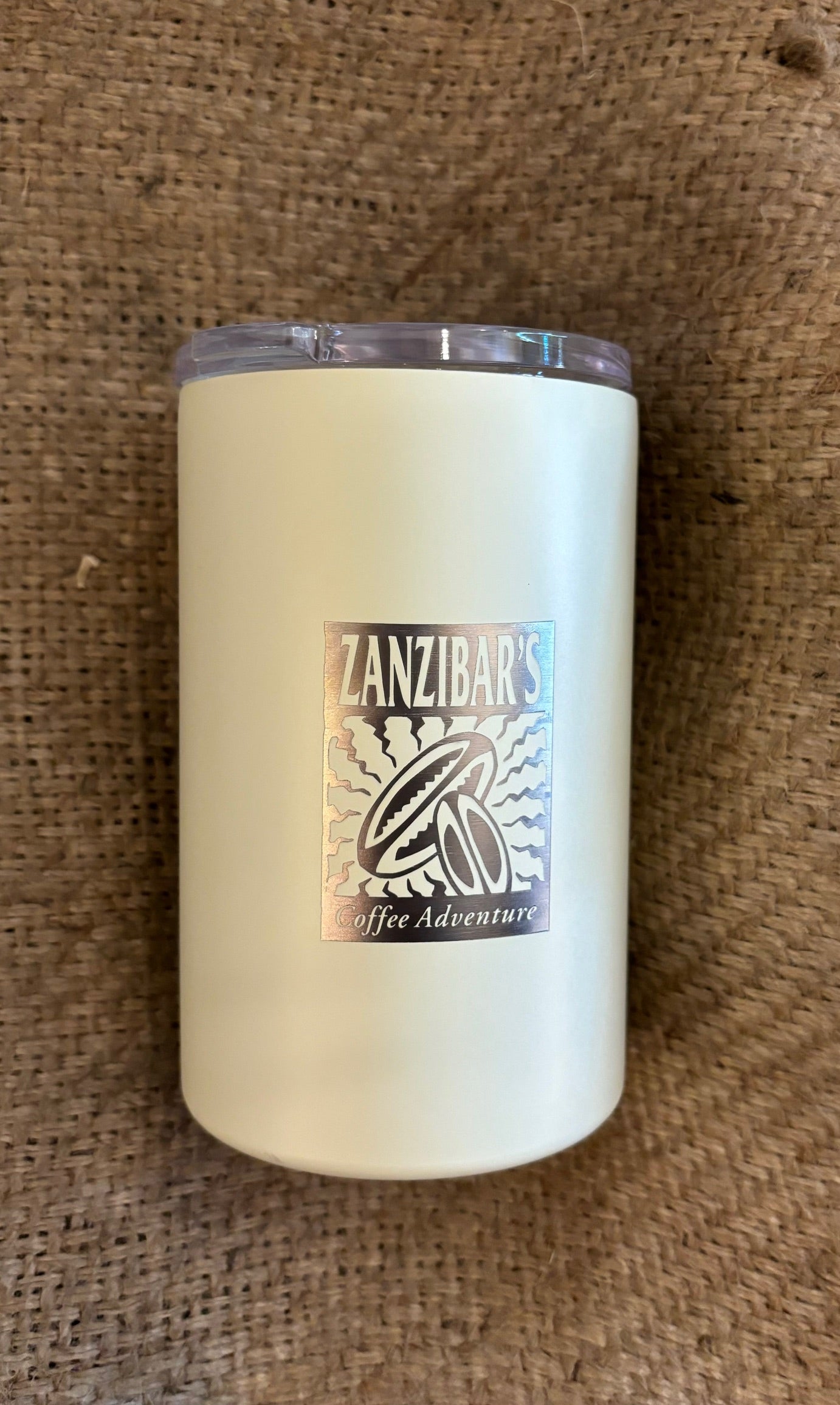 Zanzibar's Logo Ceramic Travel Mug