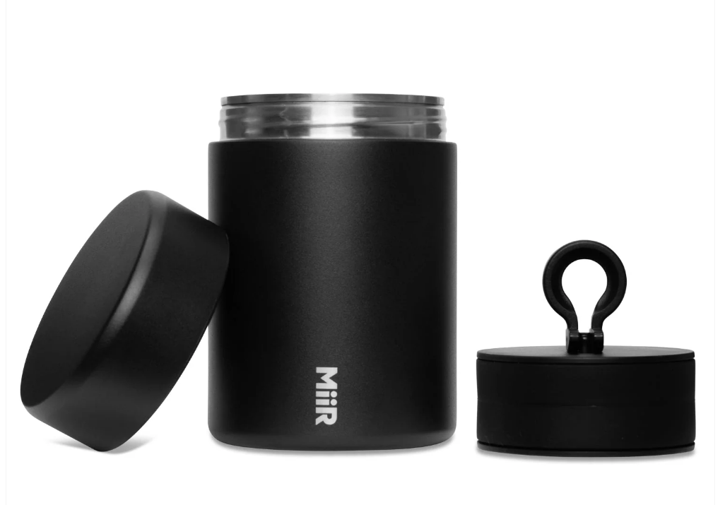 Zanzibar's Logo Coffee Canister