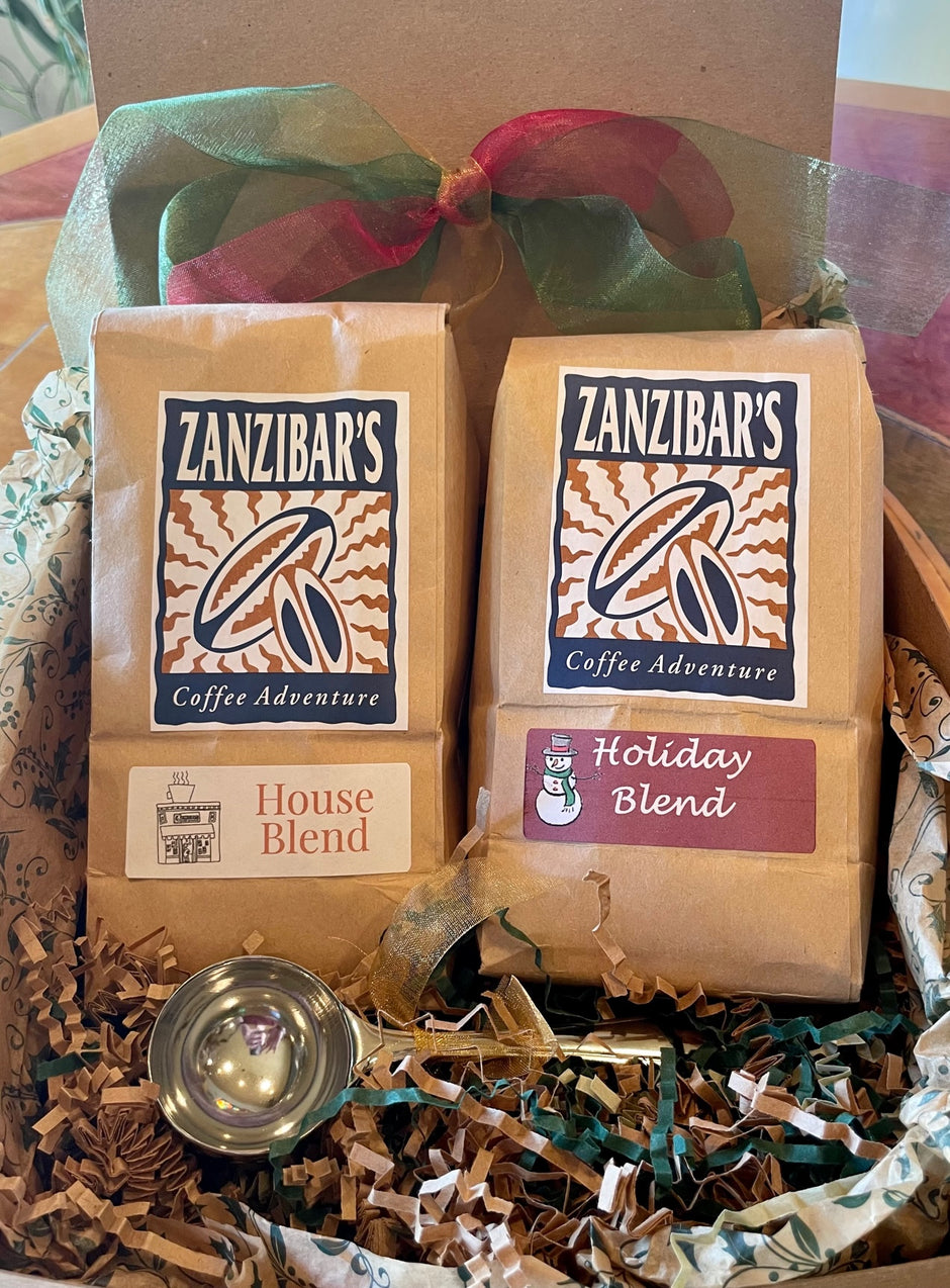 Zanzibar's Coffee Adventure Bean Ordering