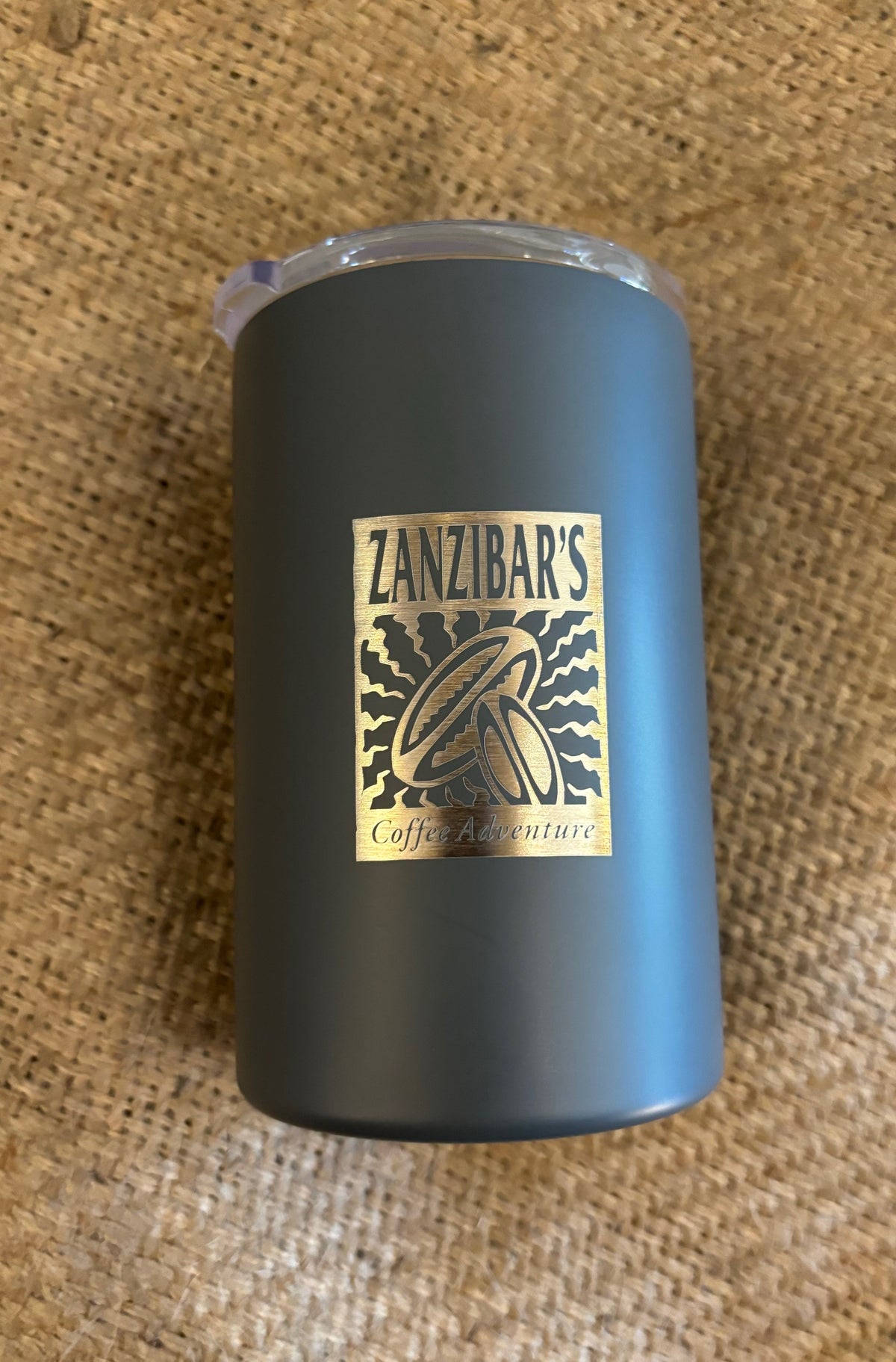 Zanzibar's Logo Ceramic Travel Mug