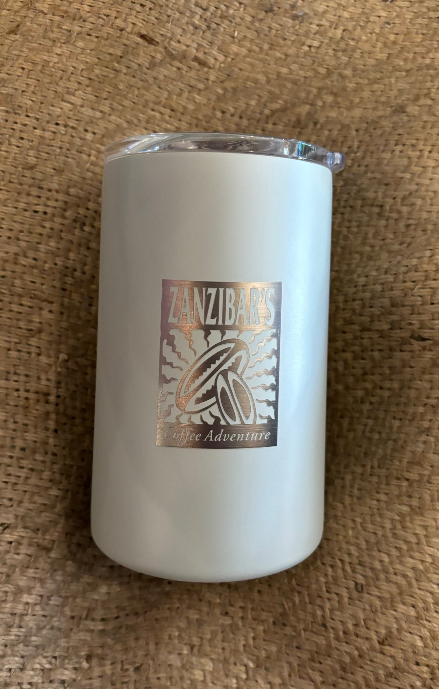 Zanzibar's Logo Ceramic Travel Mug