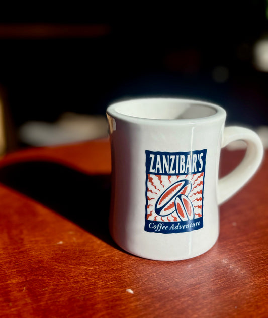 Mug - Zanzibar's Logo Diner Mug