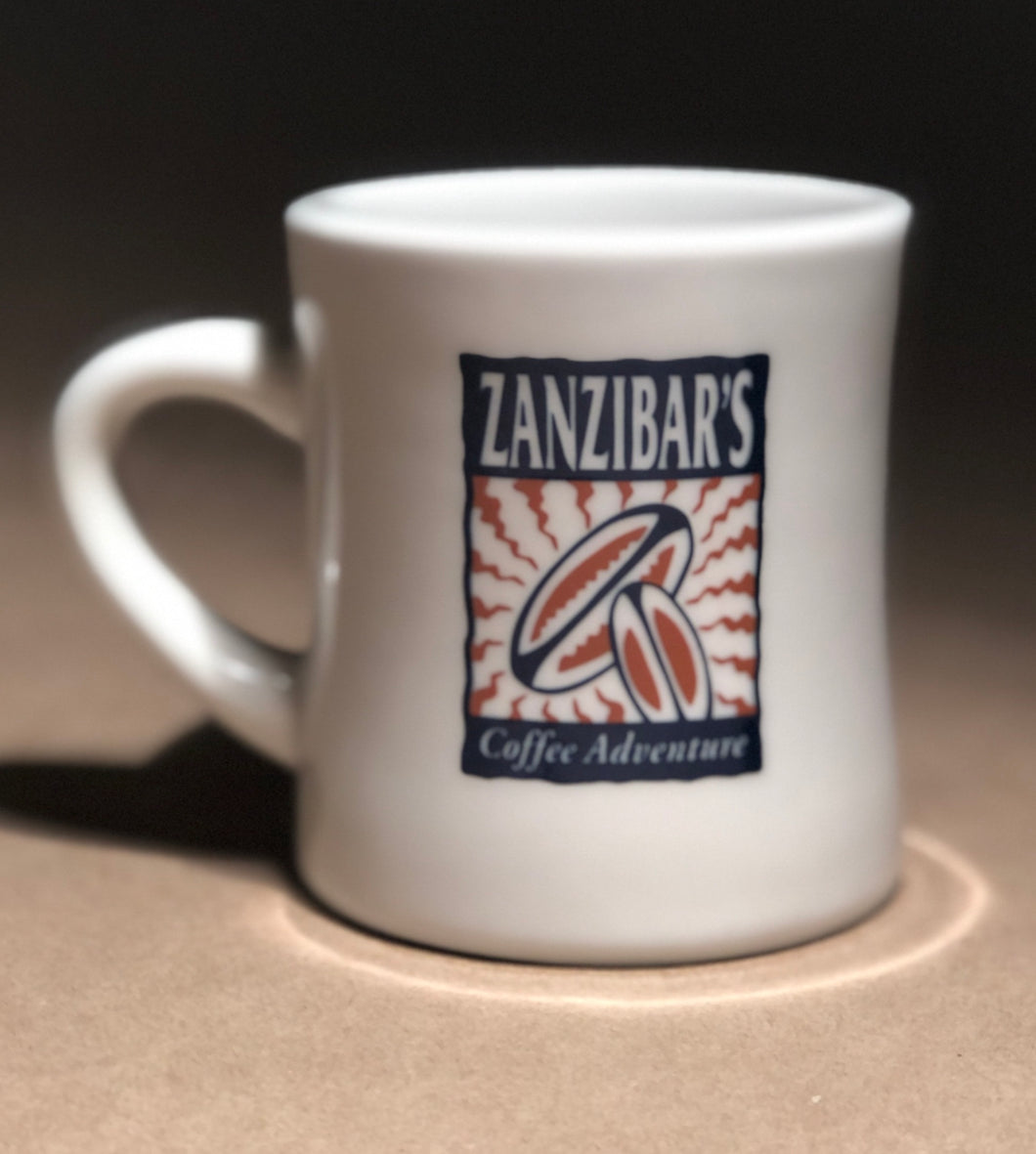 Mug - Zanzibar's Logo Diner Mug